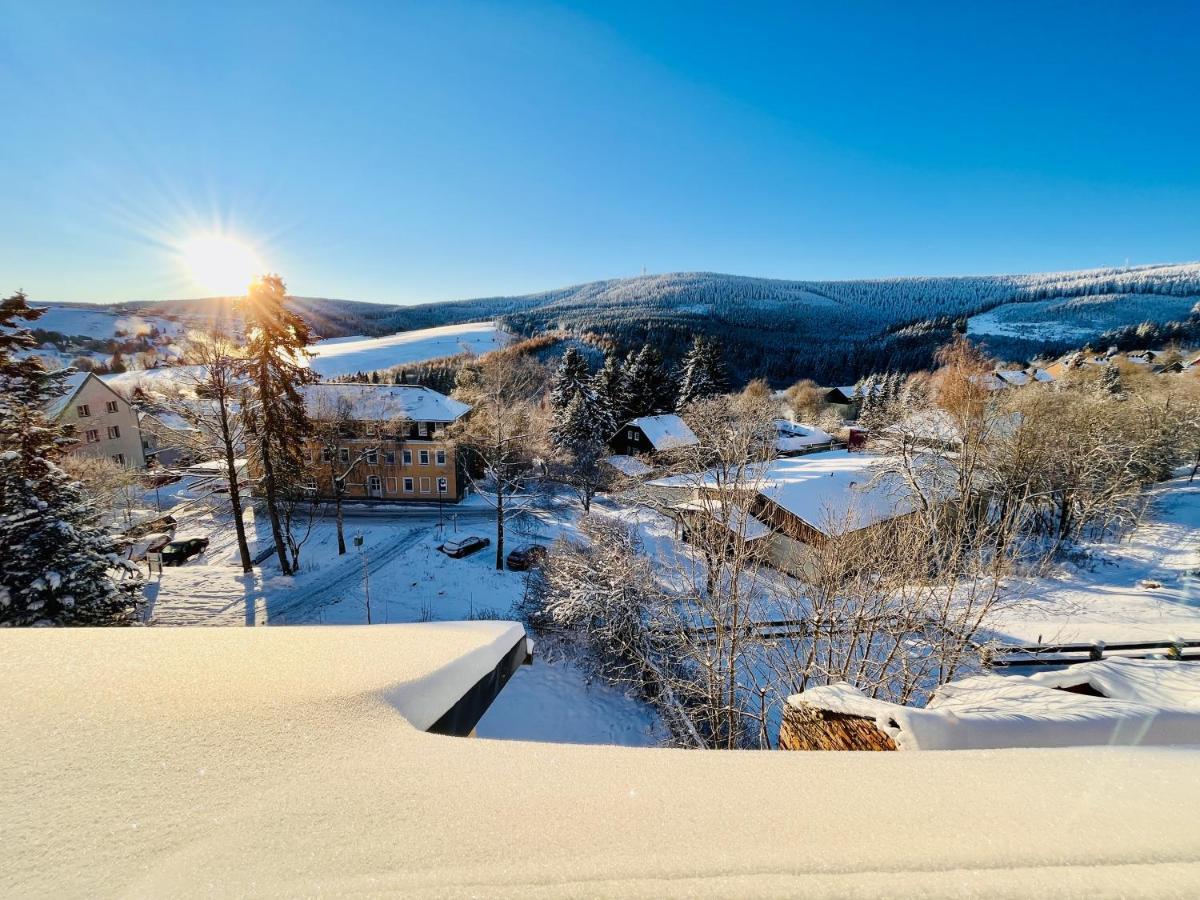 Landhaus-chalet-keilberger Blick Apartment Oberwiesenthal